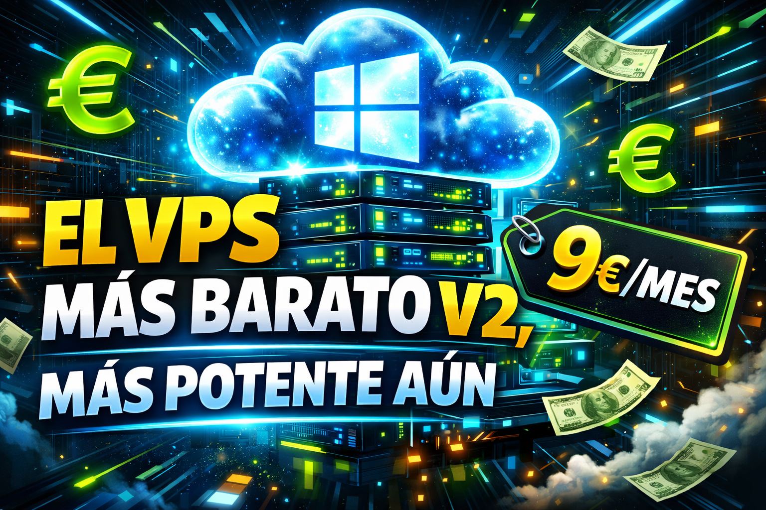 💻 VPS Windows barato en Contabo: más potencia por solo 8,50€/mes (mejor que Hetzner)