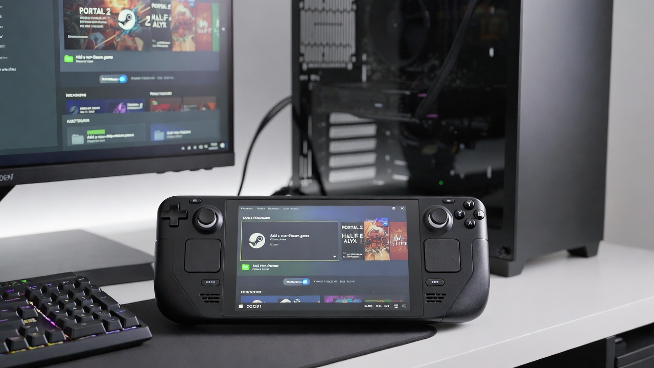 🎮🖥️ Cómo hacer jugable en Steam Deck un juego copiado desde Windows (Guía paso a paso)