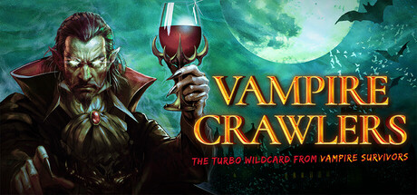 🔥 Vampire Crawlers: The Turbo Wildcard from Vampire Survivors llega a Steam (21/04/2026)