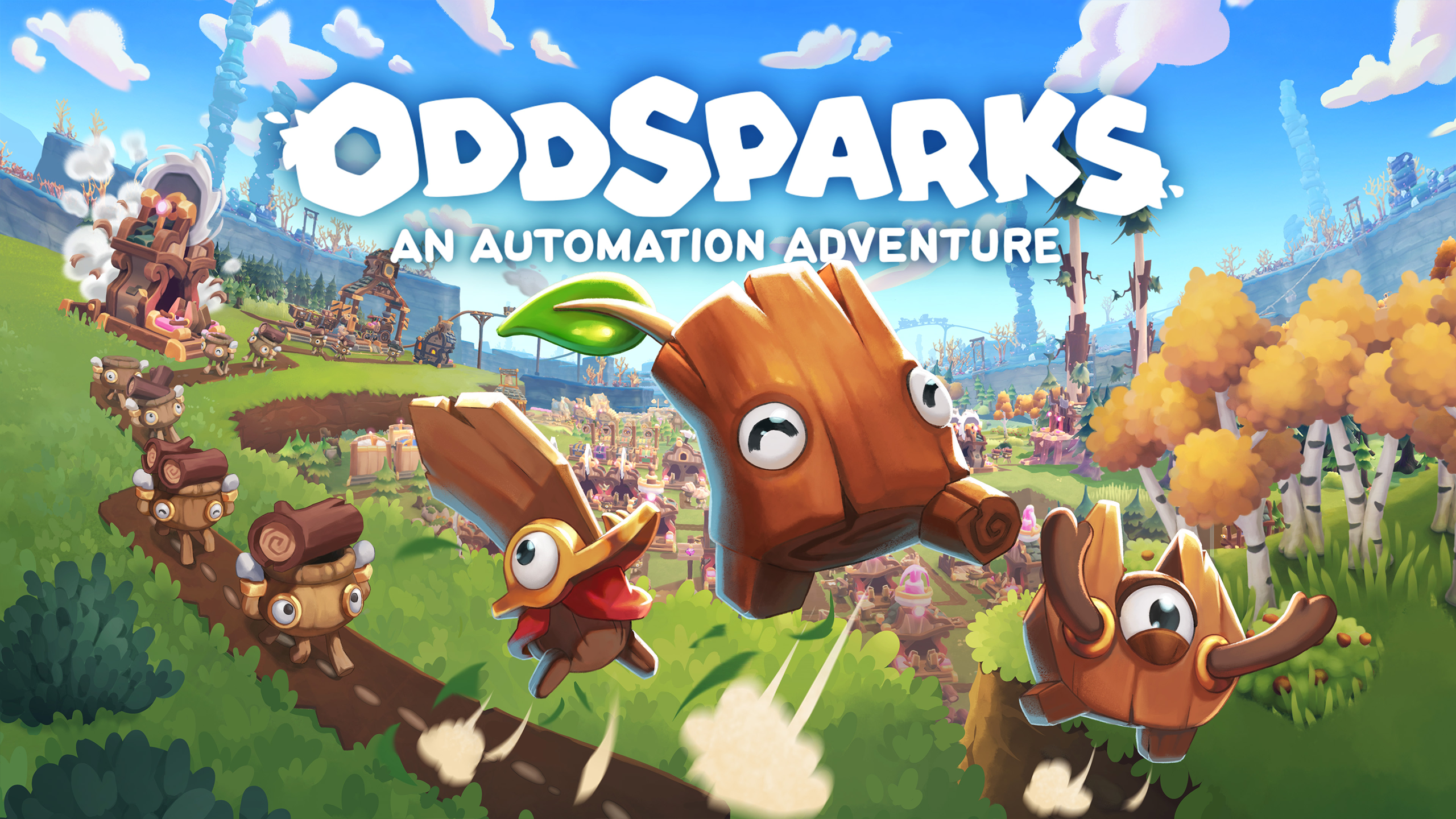 🔥 Oddsparks: An Automation Adventure GRATIS en Epic HOY
