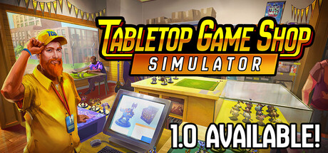 🔥 Tabletop Game Shop Simulator llega a Steam (28/05/2026)