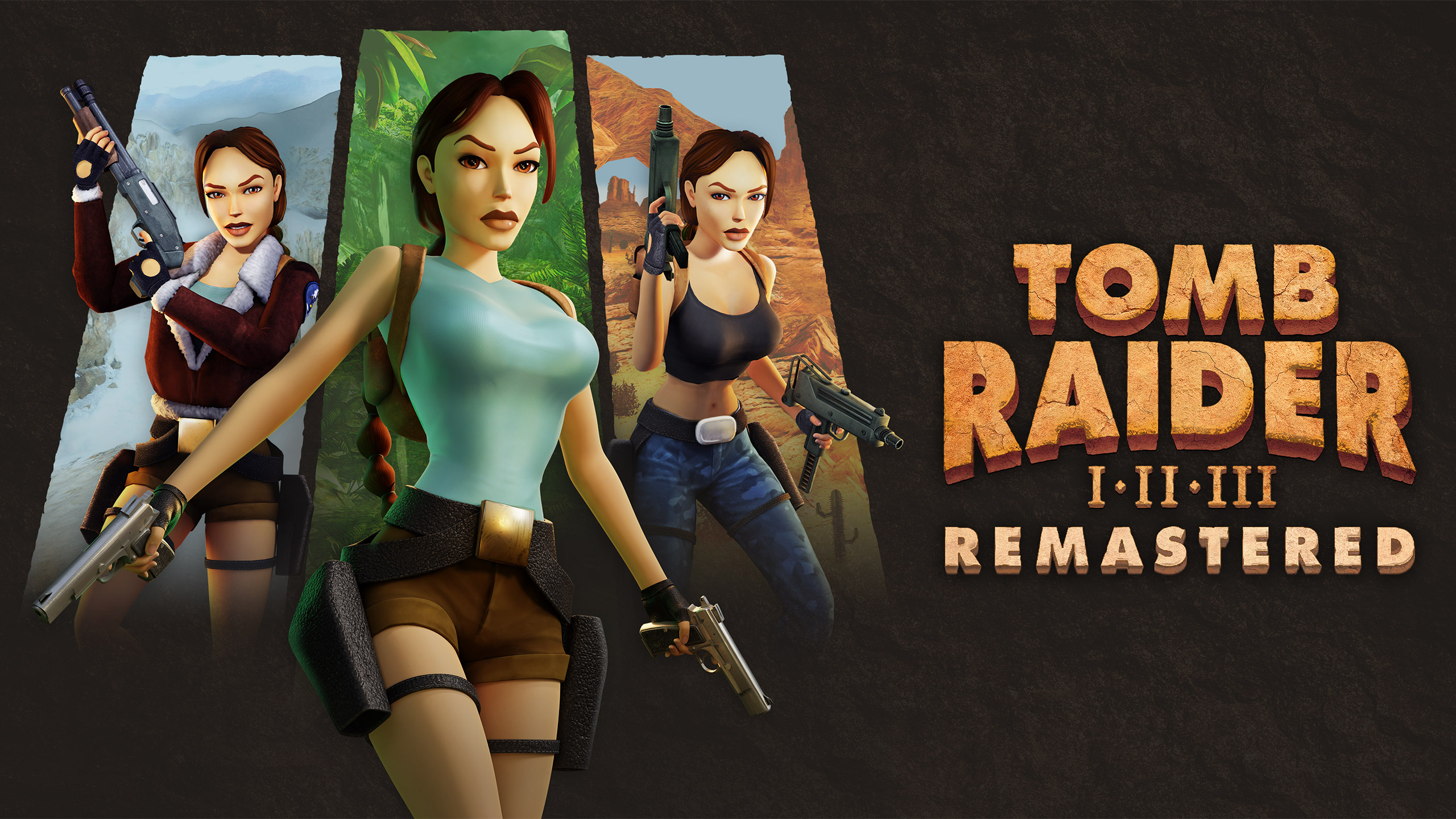 🔥 Tomb Raider I-III Remastered Starring Lara Croft GRATIS en Epic HOY