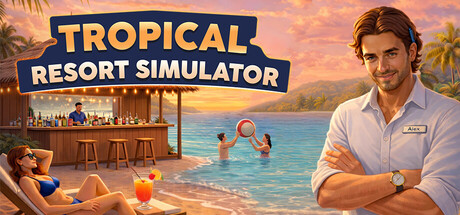 🔥 Tropical Resort Simulator (Paradise Beach Simulator) llega a Steam (21/05/2026)