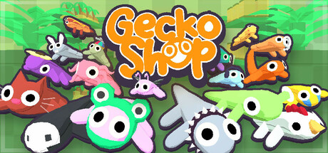 🔥 GeckoShop llega a Steam (06/06/2026)