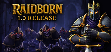 🔥 RAIDBORN llega a Steam (04/06/2026)