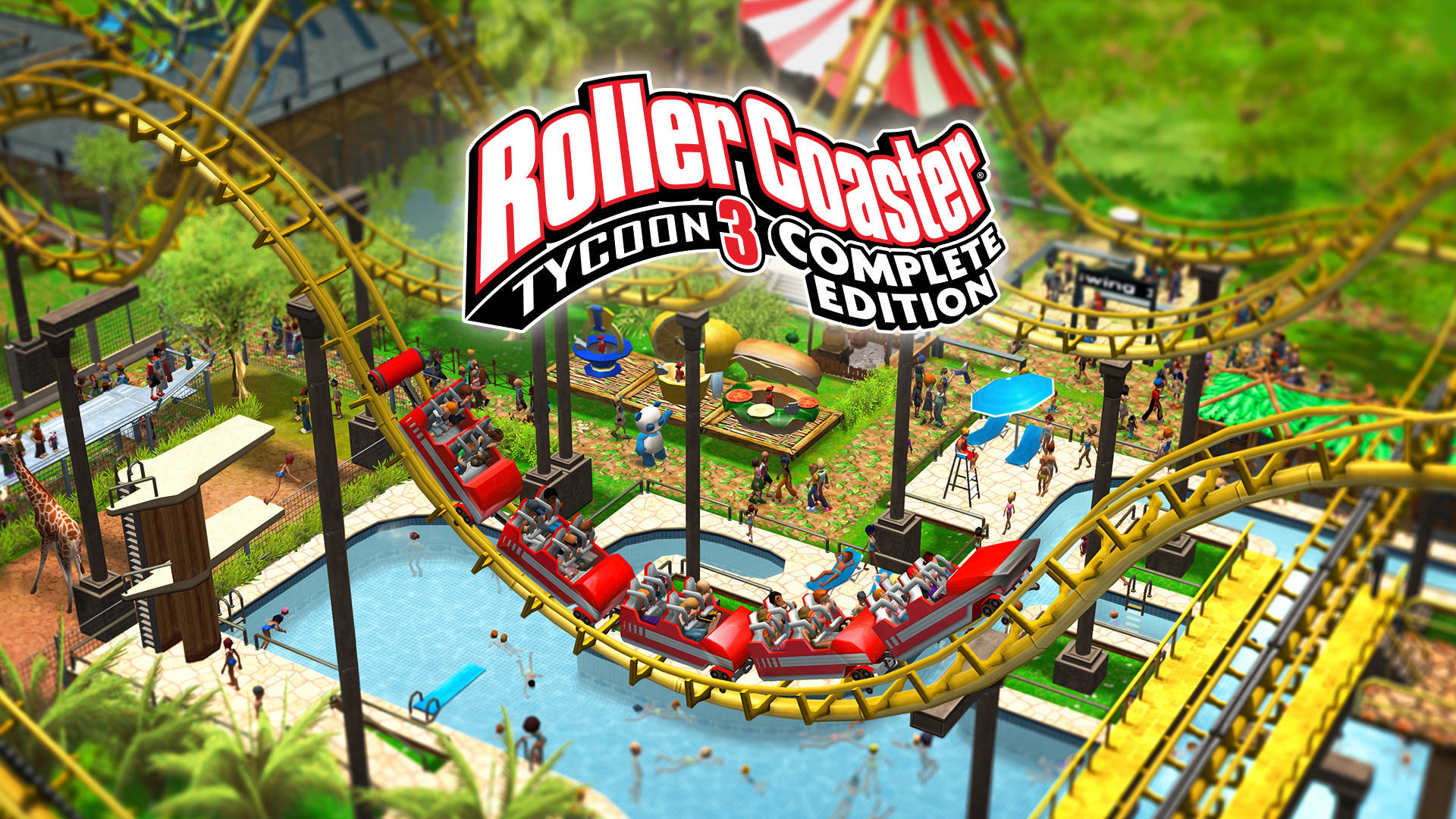 🔥 RollerCoaster Tycoon 3 Complete Edition GRATIS en Epic HOY