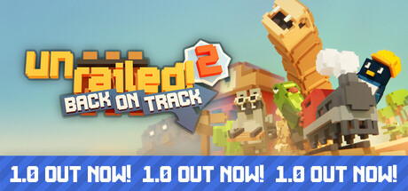 🔥 Unrailed 2: Back on Track llega a Steam (12/06/2026)
