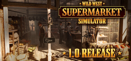 🔥 Wild West Supermarket Simulator llega a Steam (26/06/2026)