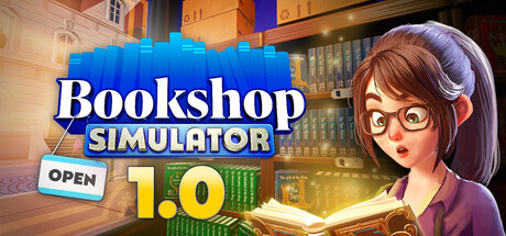 🔥 Bookshop Simulator llega a Steam (21/07/2026)