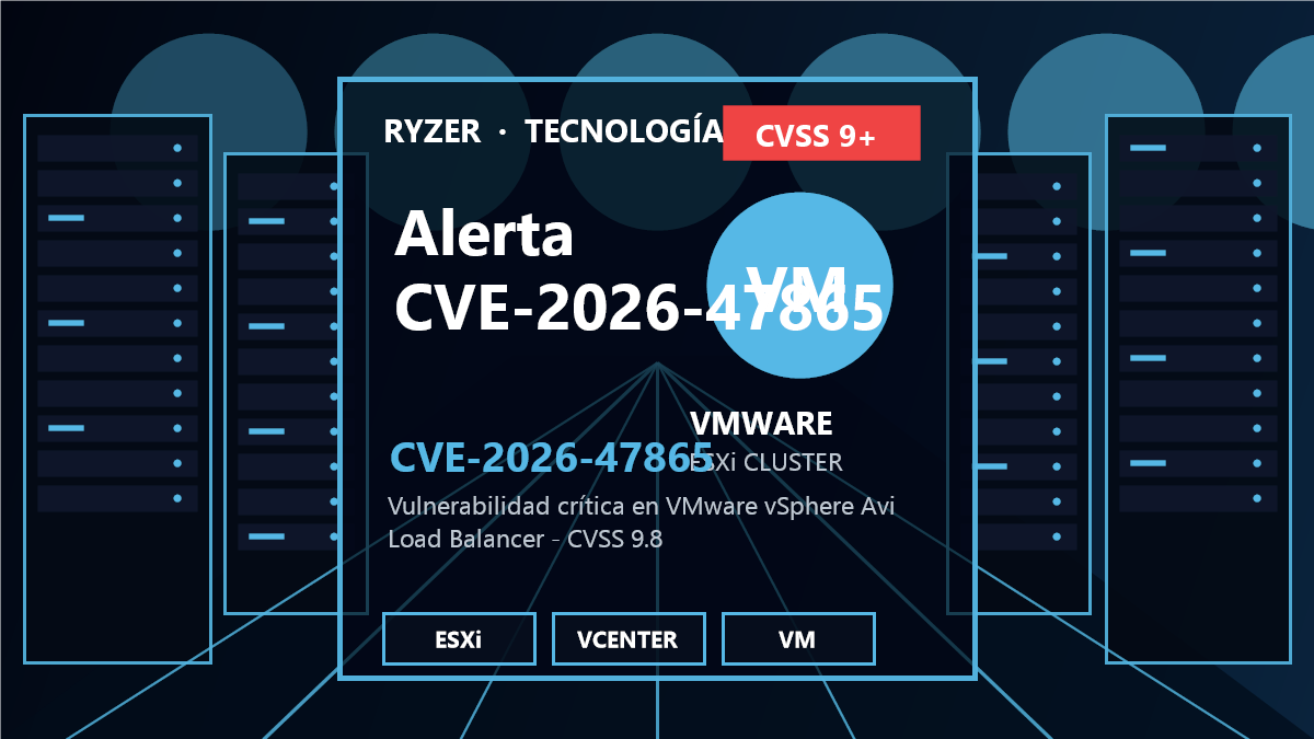 CVE-2026-47865: Vulnerabilidad crítica en VMware vSphere Avi Load Balancer