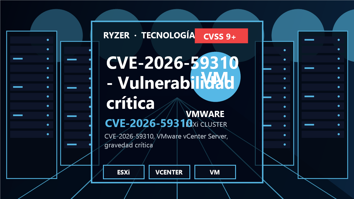 CVE-2026-59310: Vulnerabilidad crítica en VMware vCenter Server
