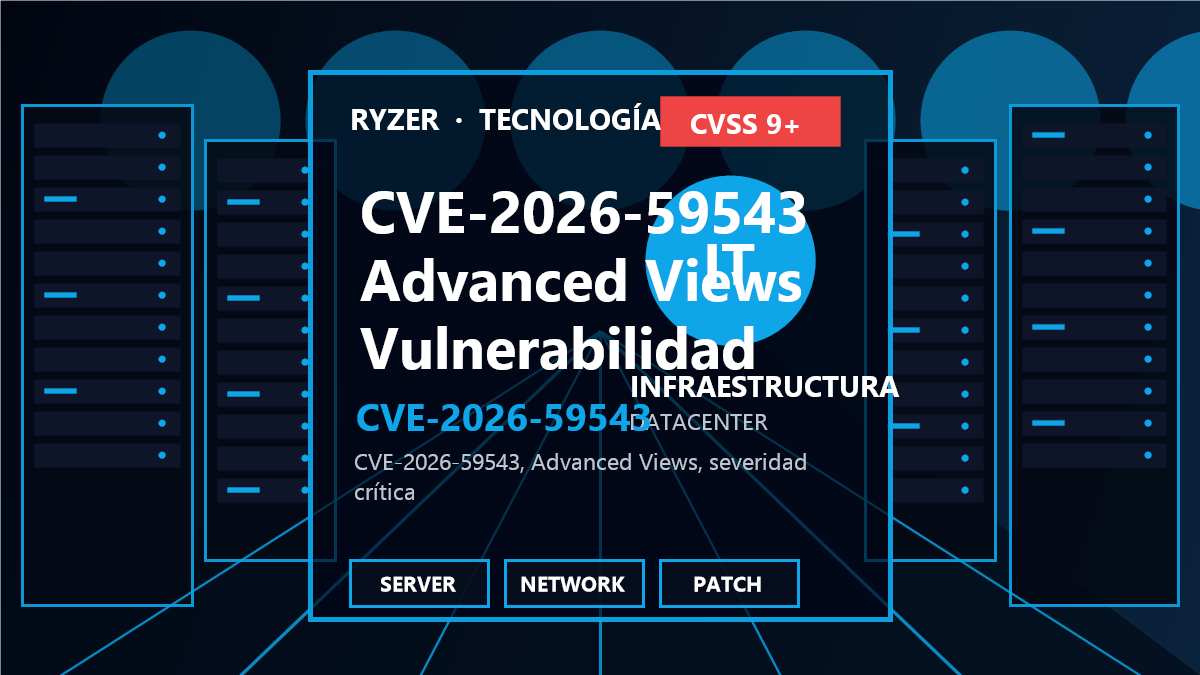 CVE-2026-59543: Vulnerabilidad crítica en Advanced Views (WordPress)