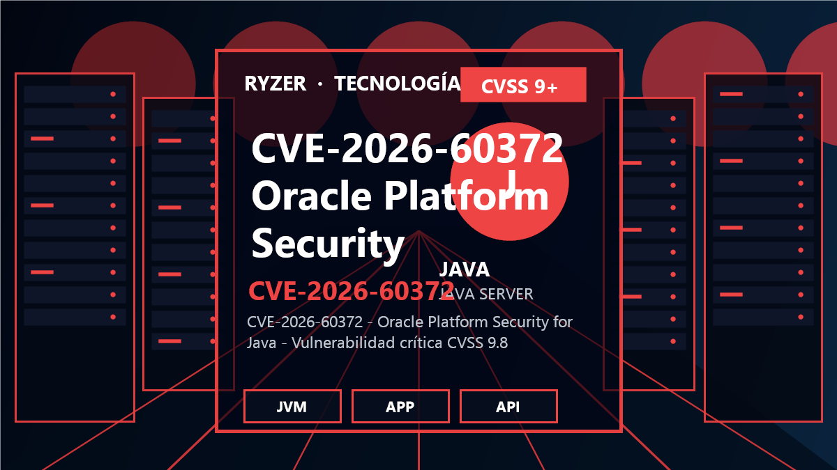 CVE-2026-60372: Vulnerabilidad crítica en Oracle Platform Security for Java