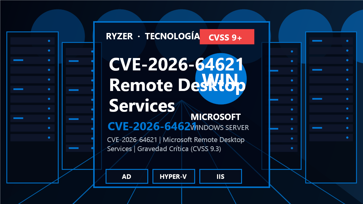CVE-2026-64621: Vulnerabilidad crítica en Remote Desktop Services (FreeRDP)