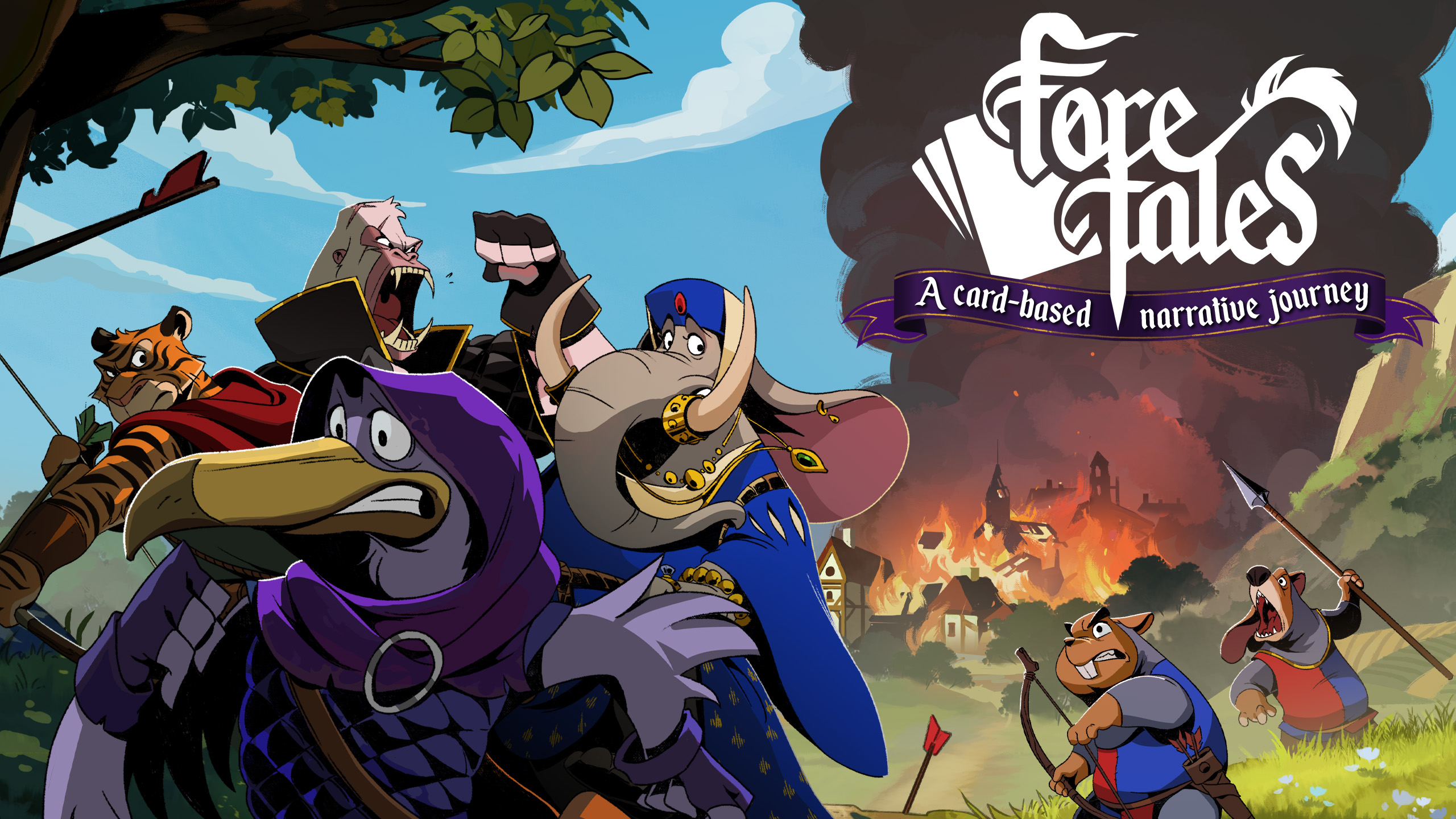 🔥 Foretales GRATIS en Epic HOY