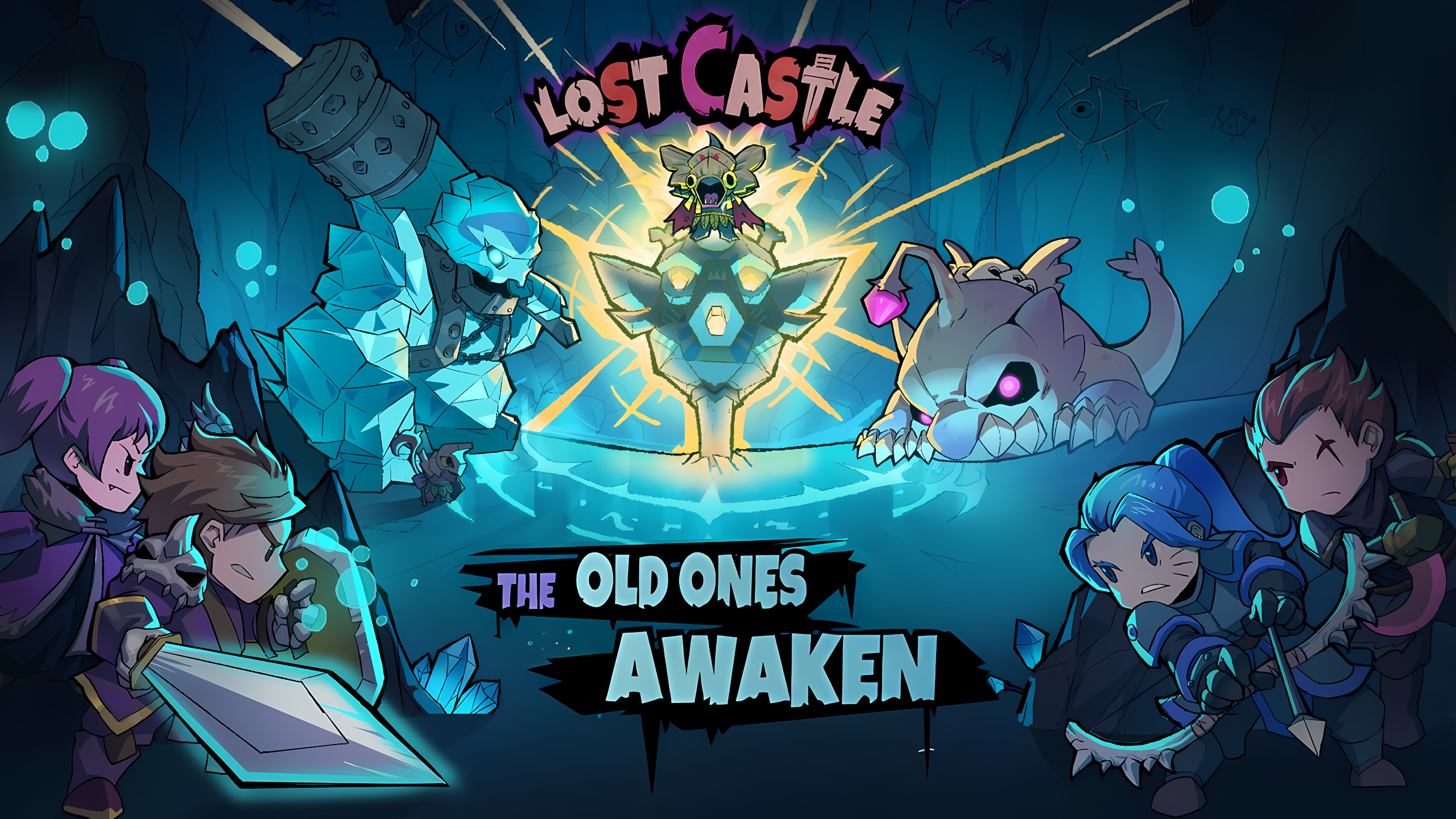 🔥 Lost Castle: The Old Ones Awaken GRATIS en Epic HOY