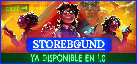 🔥 Storebound llega a Steam (16/07/2026)