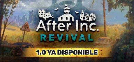 🔥 After Inc: Revival llega a Steam (19/08/2026)