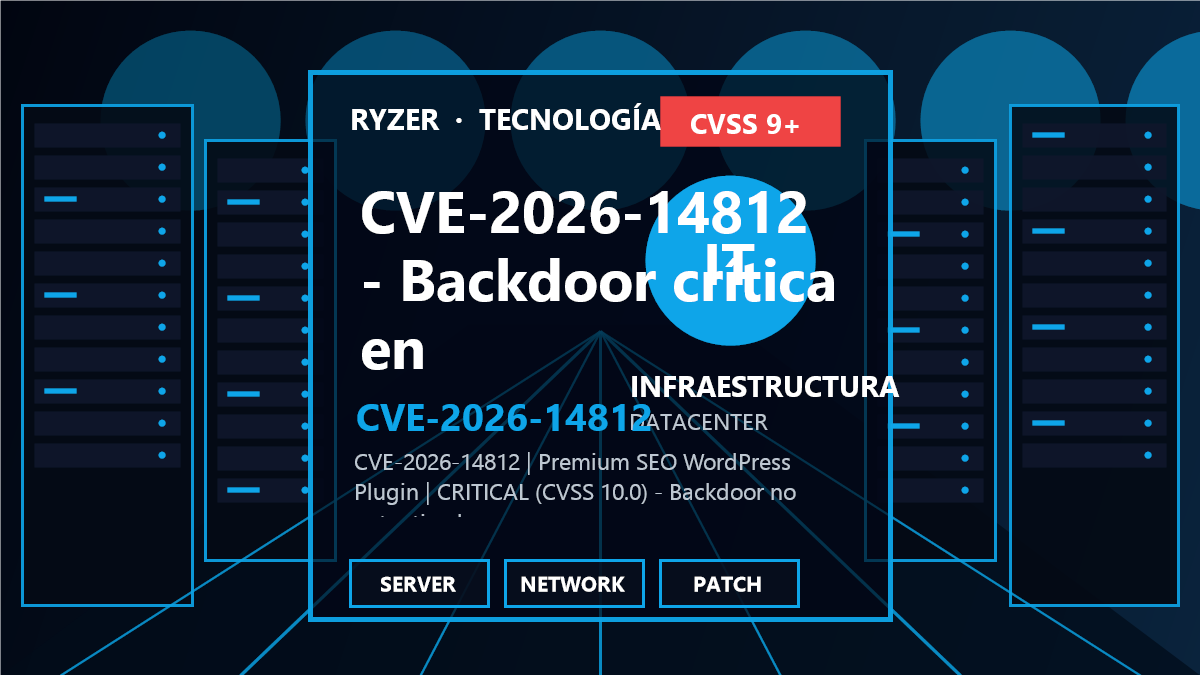 CVE-2026-14812: Backdoor crítica en Premium SEO WordPress