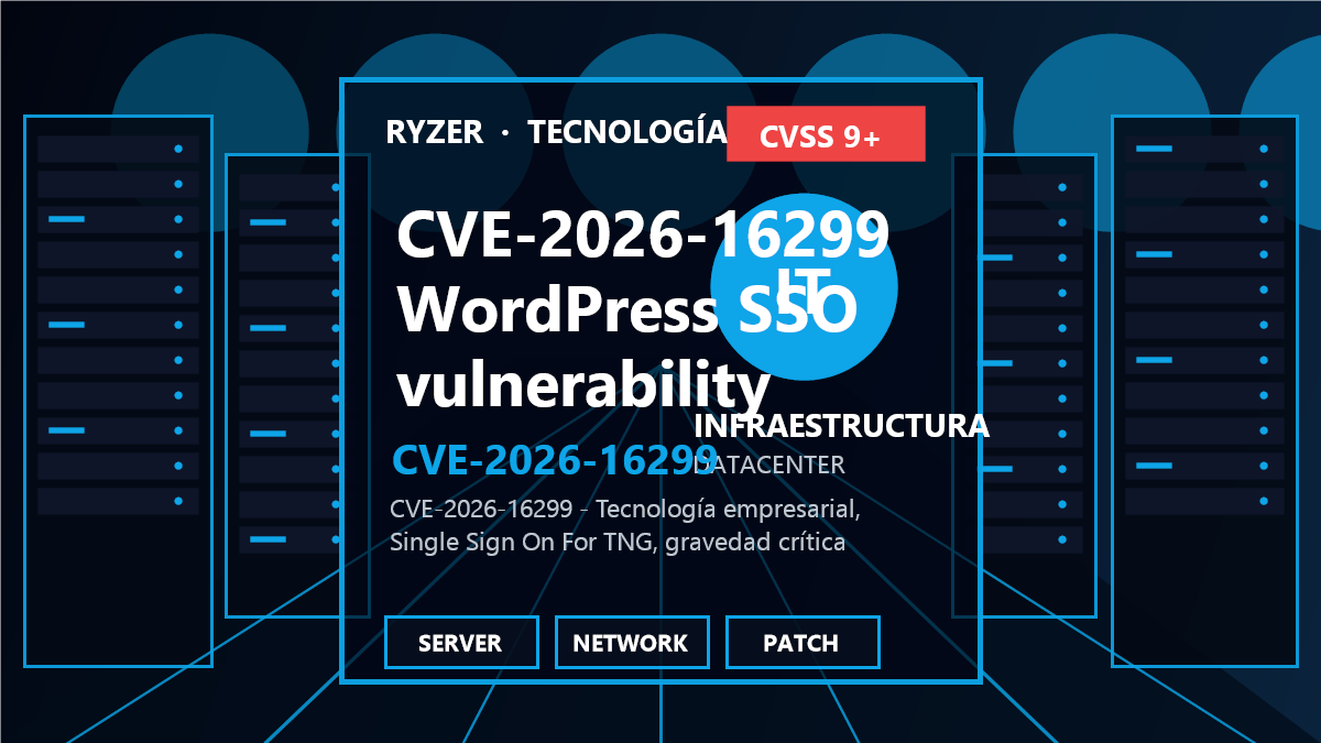 CVE-2026-16299: Vulnerabilidad crítica en plugin SSO de WordPress