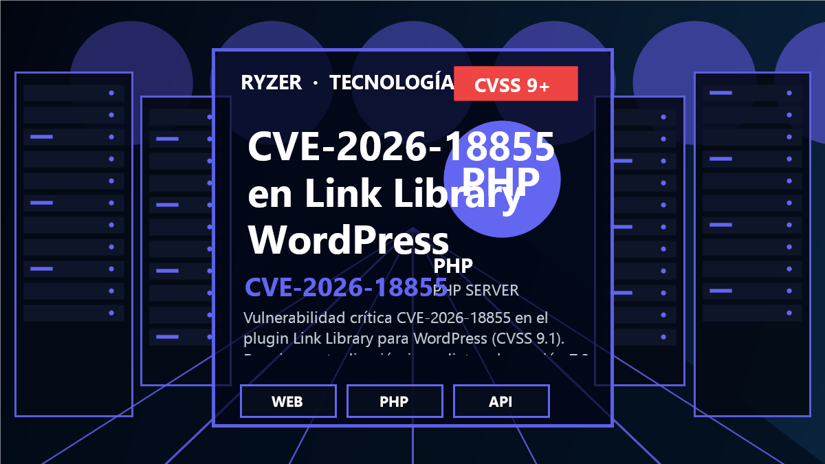 CVE-2026-18855: Vulnerabilidad crítica en Link Library para WordPress