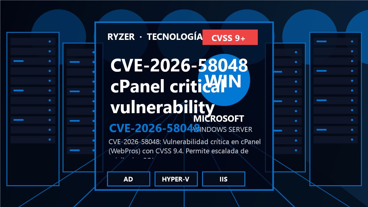 CVE-2026-58048: Vulnerabilidad crítica en cPanel permite escalada de privilegios SQL