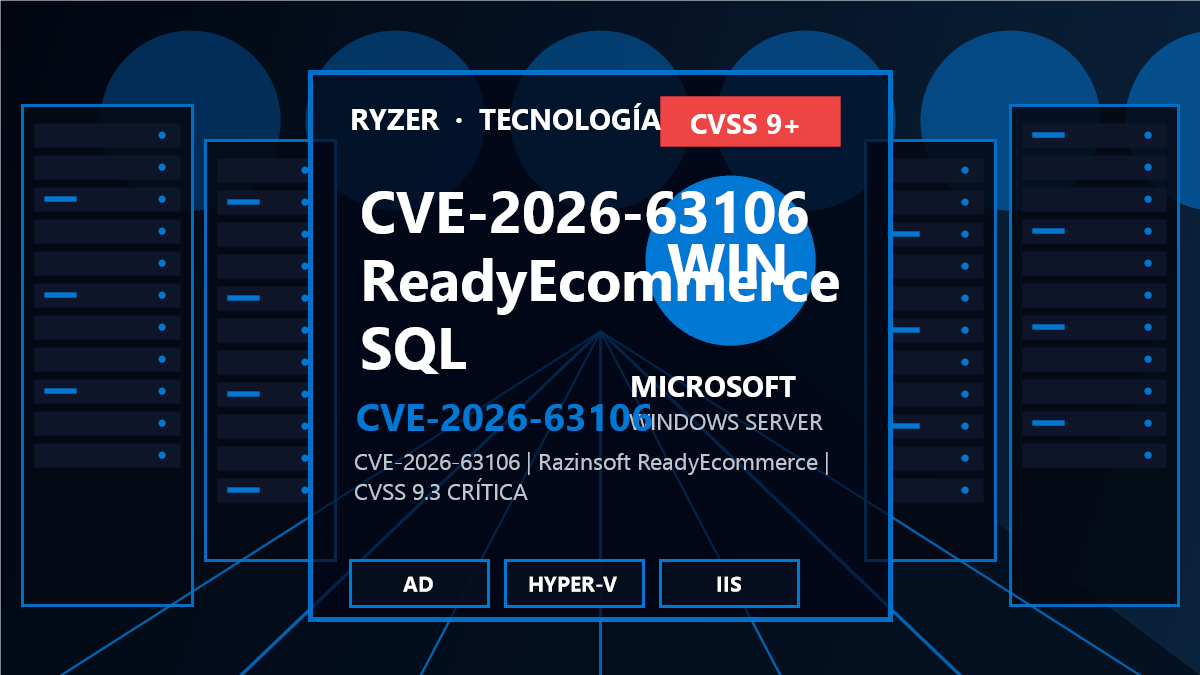 CVE-2026-63106: Vulnerabilidad crítica en ReadyEcommerce permite inyección SQL sin autenticar