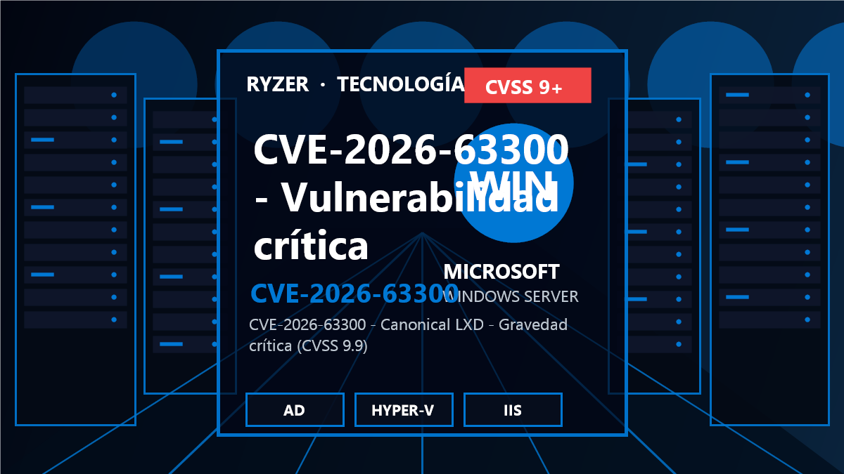 CVE-2026-63300: Vulnerabilidad crítica en LXD de Canonical