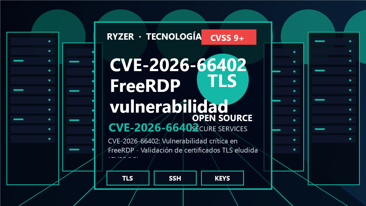 CVE-2026-66402: Vulnerabilidad crítica en FreeRDP permite eludir la validación de certificados TLS