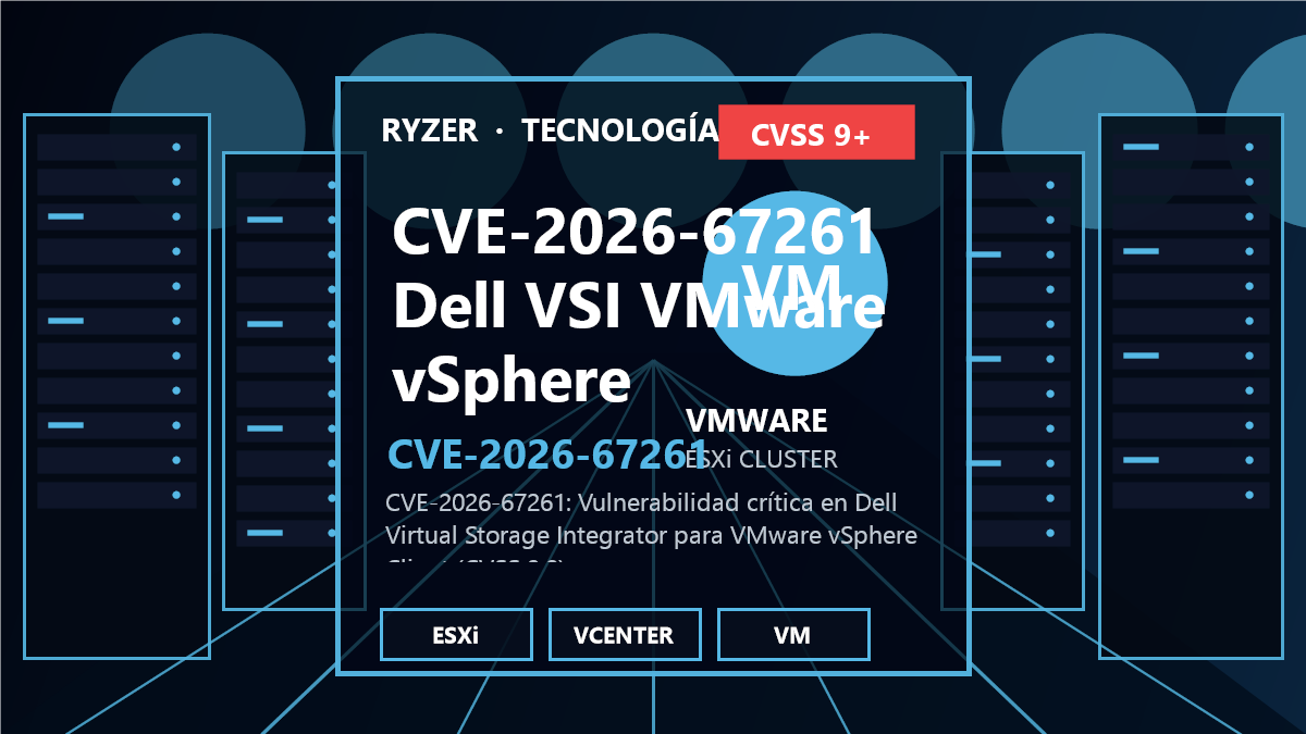 CVE-2026-67261: Vulnerabilidad crítica en Dell VSI para VMware vSphere