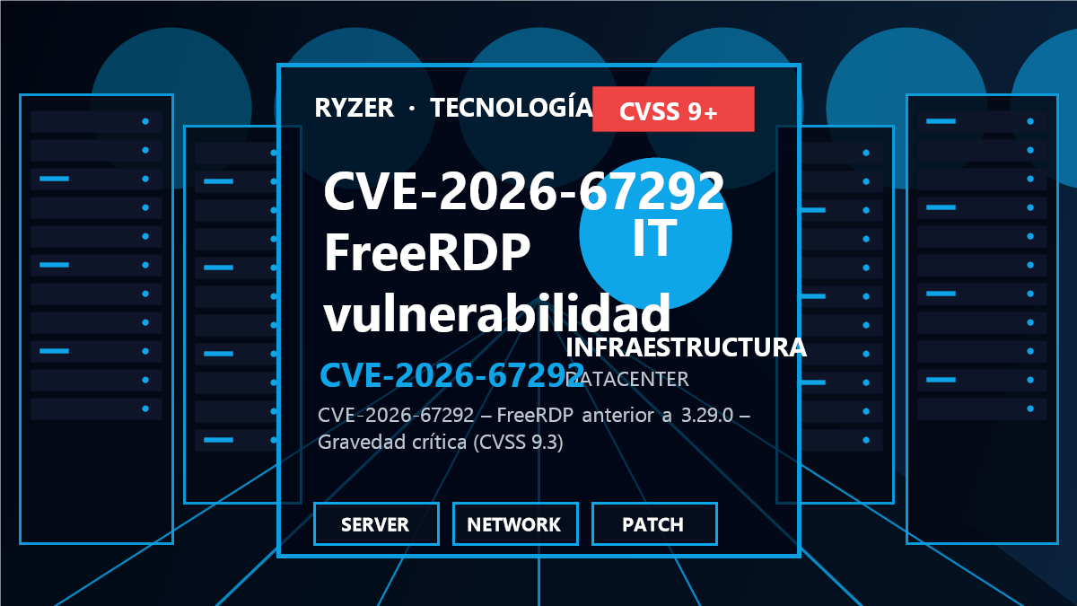 CVE-2026-67292: Vulnerabilidad crítica en FreeRDP antes de 3.29.0