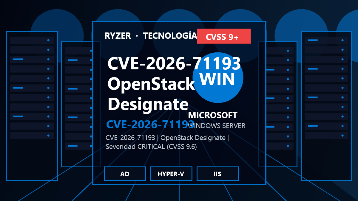 CVE-2026-71193: Vulnerabilidad crítica en OpenStack Designate