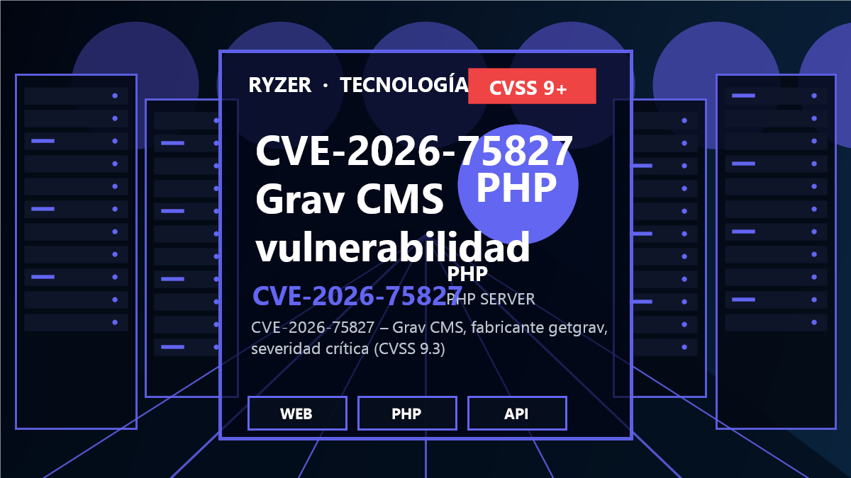 CVE-2026-75827: Vulnerabilidad crítica de escritura arbitraria en Grav CMS (CVSS 9.3)
