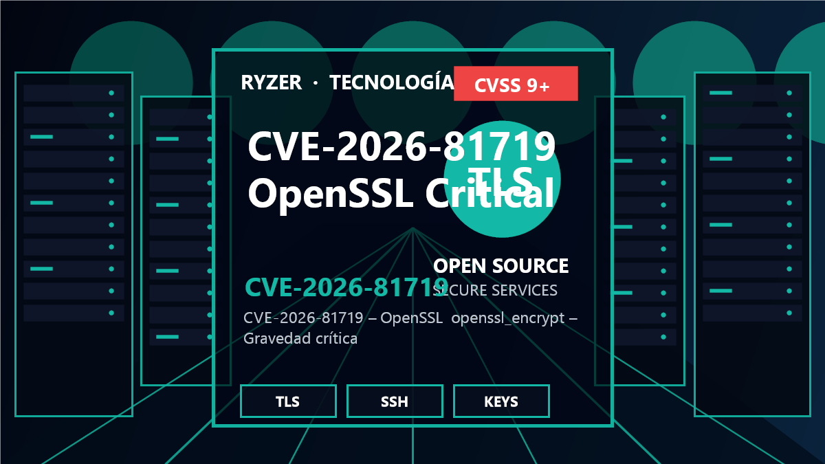 CVE-2026-81719: Vulnerabilidad crítica en OpenSSL (openssl_encrypt)