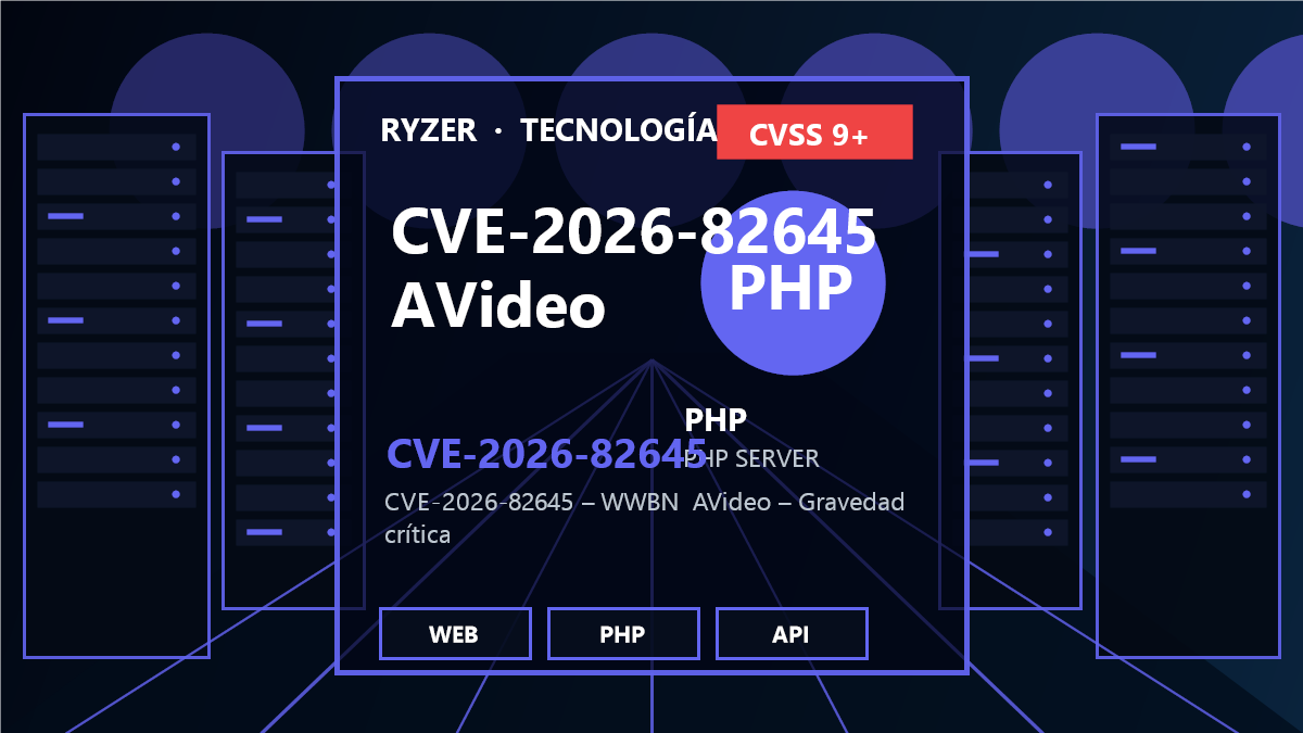 CVE-2026-82645: Vulnerabilidad crítica en AVideo expone credenciales de streaming