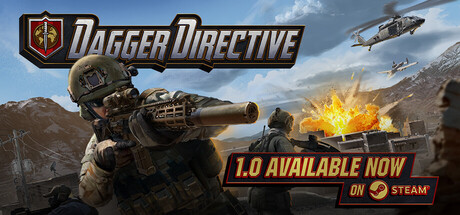 🔥 Dagger Directive llega a Steam (13/08/2026)