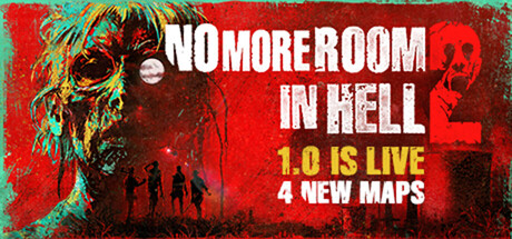 🔥 No More Room in Hell 2 llega a Steam (11/08/2026)