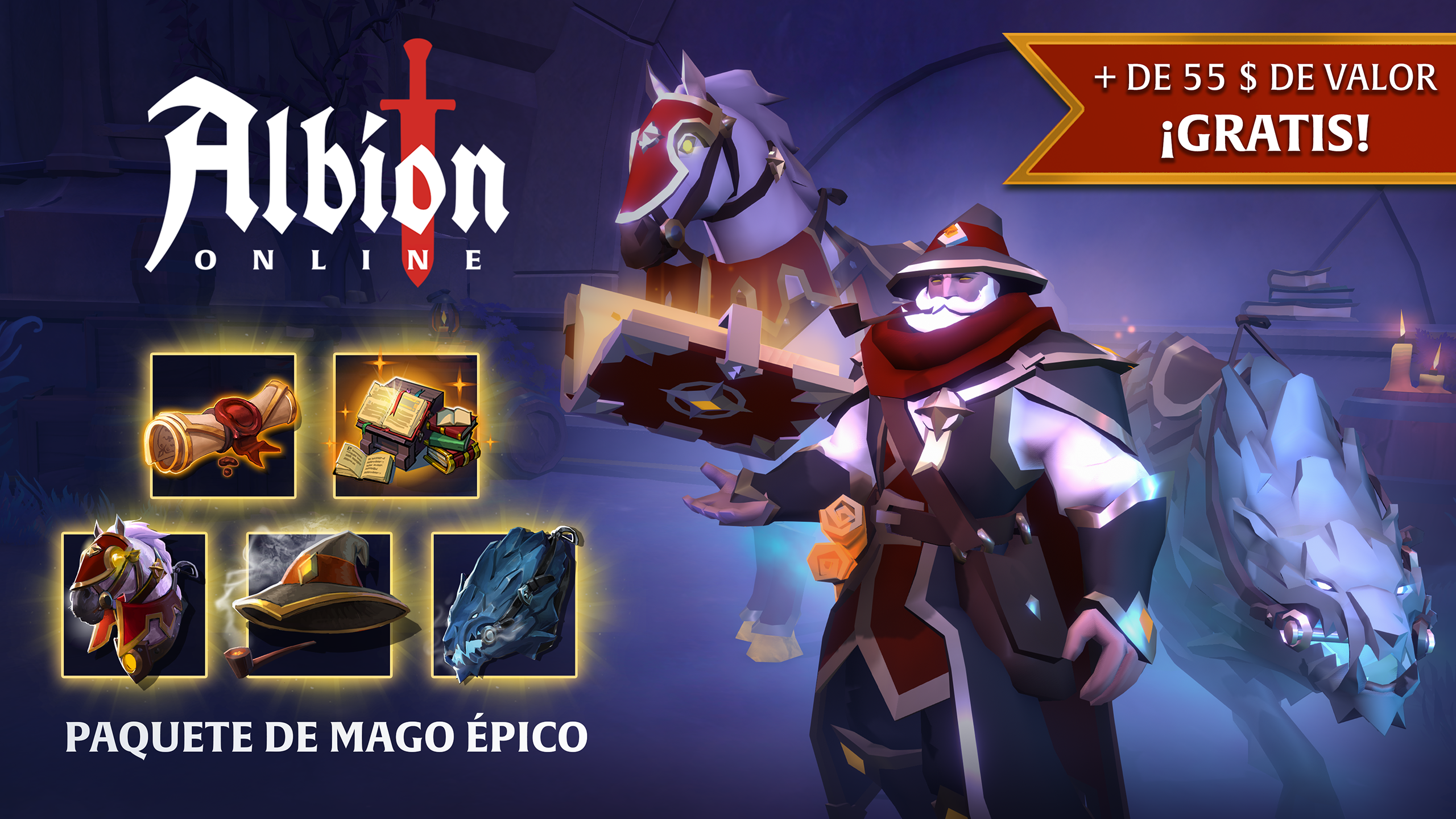 🔥 Paquete de Mago Épico GRATIS en Epic HOY