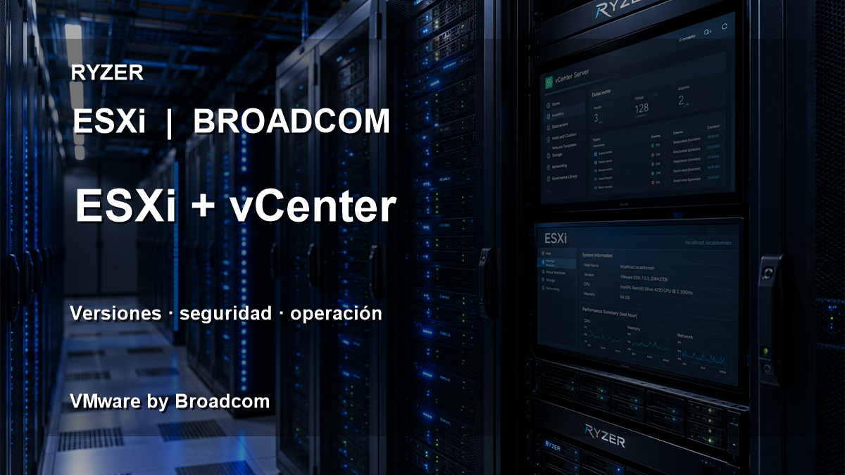VMware ESXi y vCenter: novedades de la semana
