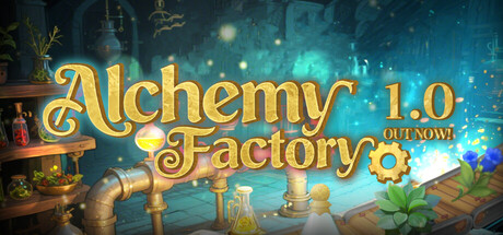 🔥 Alchemy Factory llega a Steam (08/09/2026)