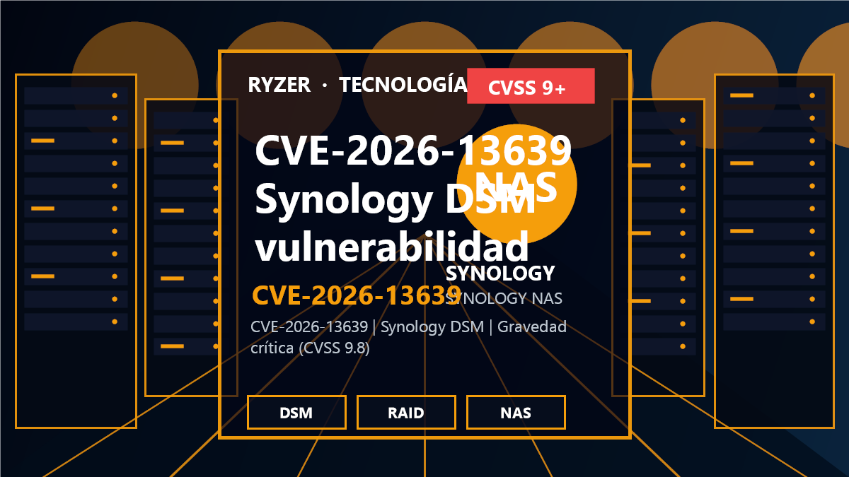 CVE-2026-13639: fallo crítico en Synology DSM