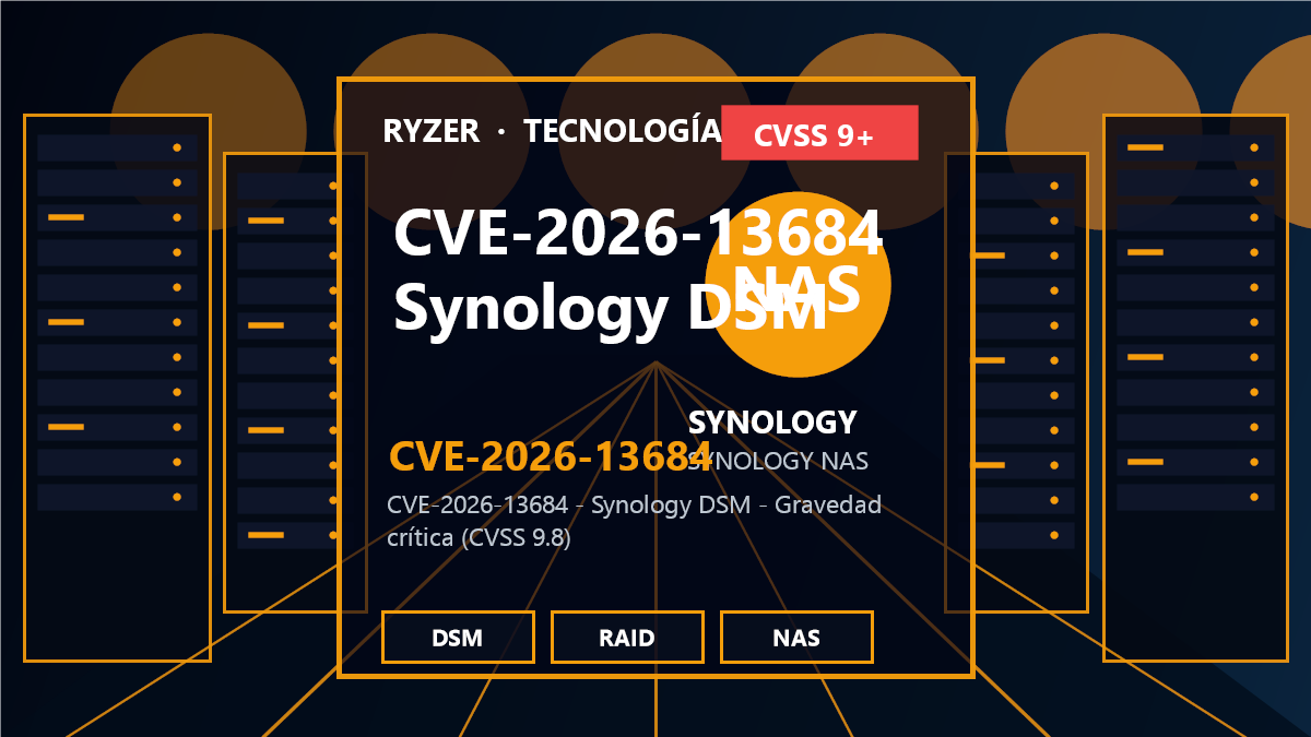 CVE-2026-13684: Vulnerabilidad crítica en Synology DSM