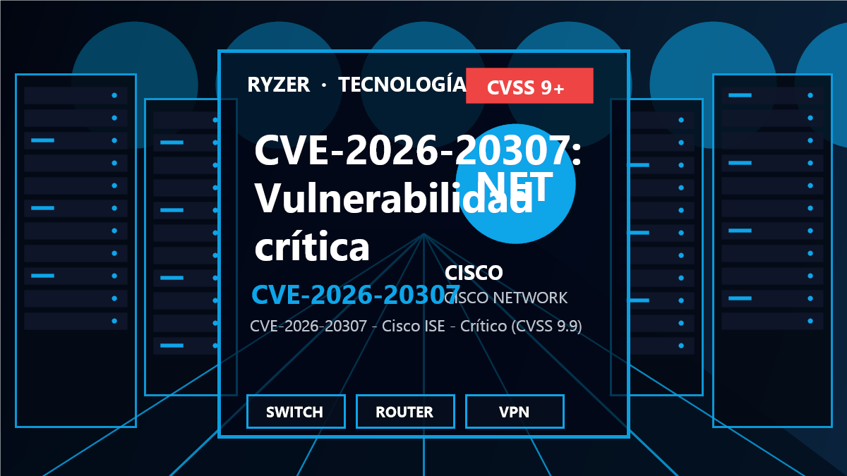CVE-2026-20307: Ejecución de Código Crítica en Cisco ISE