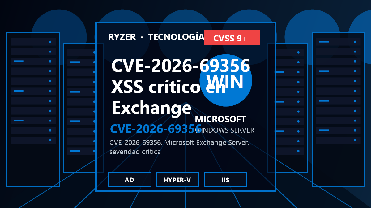 CVE-2026-69356: XSS crítico en Microsoft Exchange Server