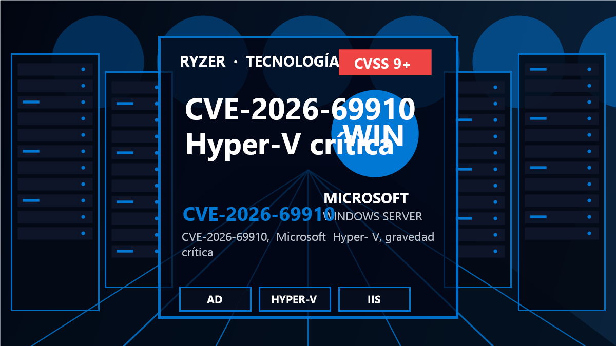 CVE-2026-69910: Vulnerabilidad crítica en Hyper‑V de Microsoft