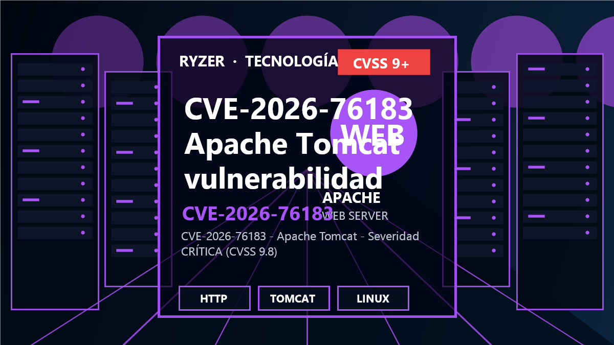 CVE-2026-76183: Bypass crítico en Apache Tomcat