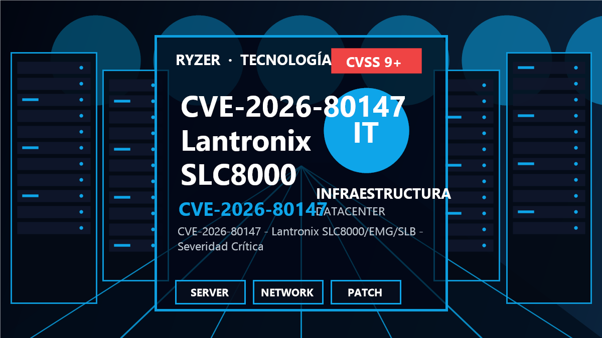 CVE-2026-80147: Vulnerabilidad crítica en Lantronix SLC8000