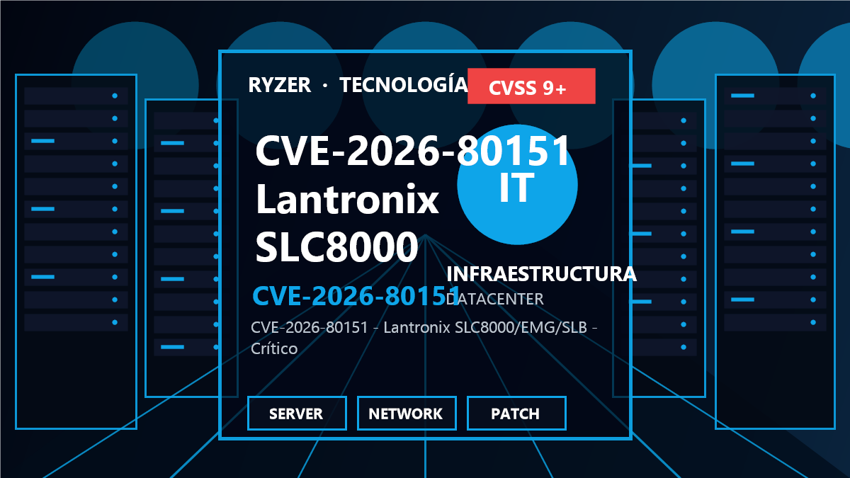CVE-2026-80151: Vulnerabilidad crítica en Lantronix SLC8000