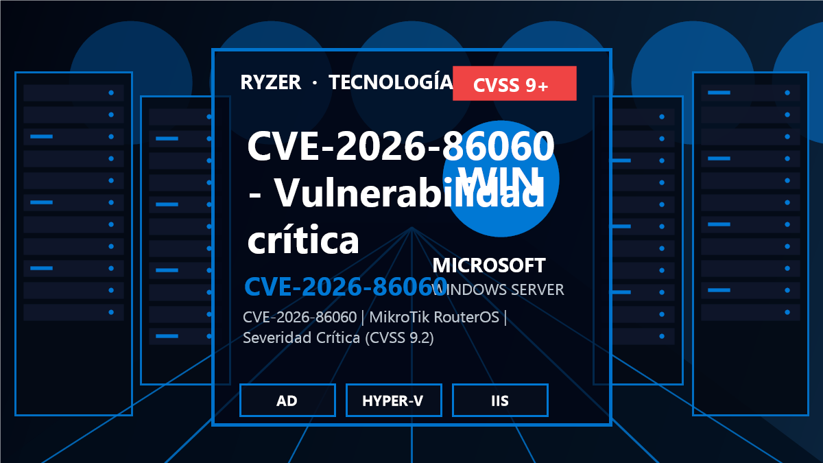 CVE-2026-86060: Vulnerabilidad Crítica en MikroTik RouterOS