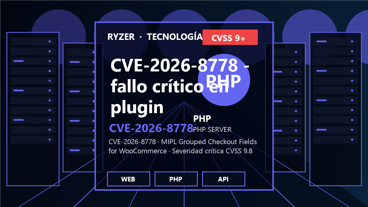 CVE-2026-8778: fallo crítico en plugin MIPL para WooCommerce
